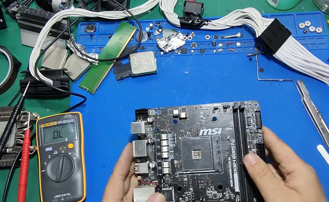 西安莲湖区华硕电脑主板维修